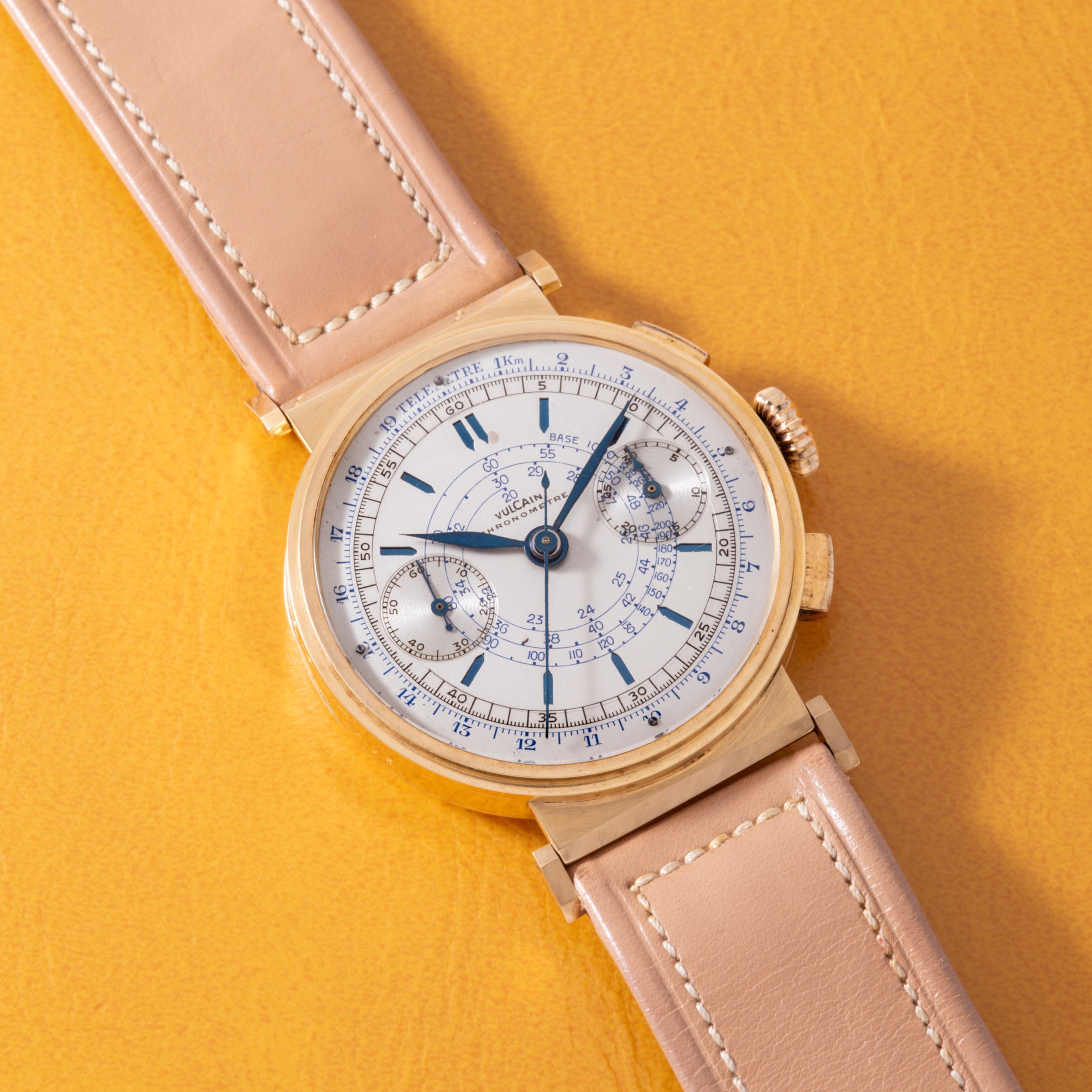 Vulcain Multi-Scale Chronometre 'NOS' Chronograph