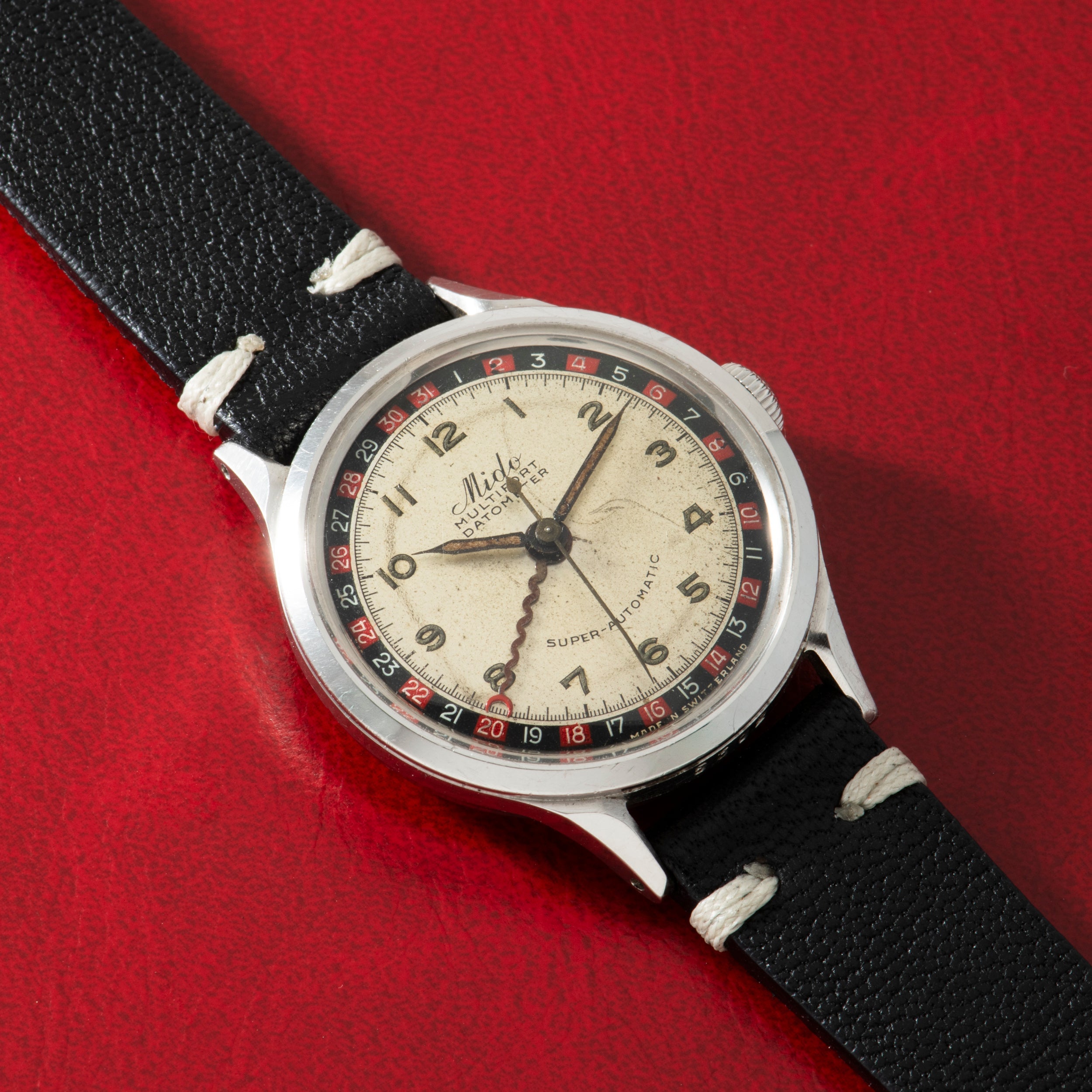 Mido Roulette Date Pointer