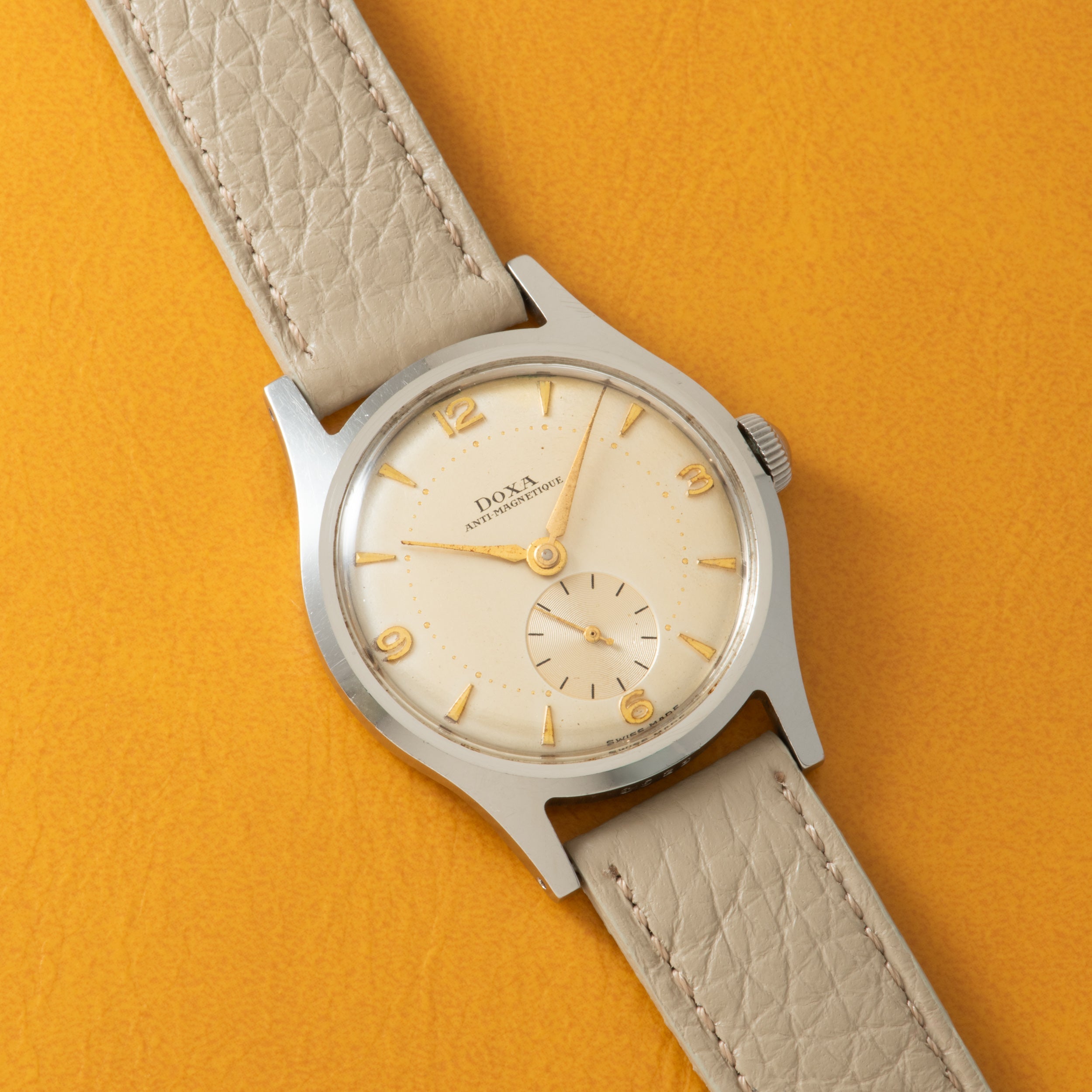 DOXA 'Anti-Magnetique' Field Watch