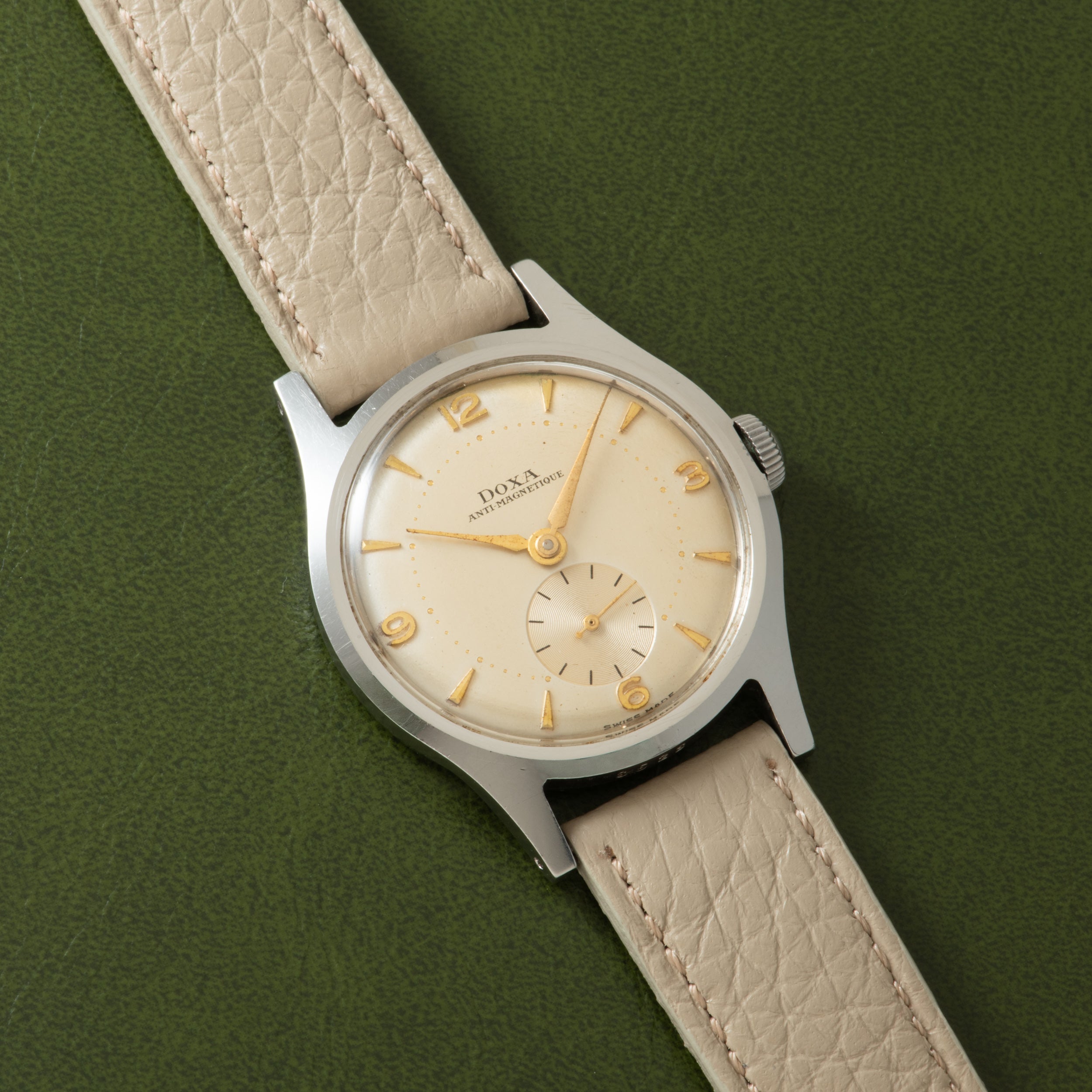 DOXA 'Anti-Magnetique' Field Watch