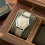 DOXA 'Anti-Magnetique' Field Watch