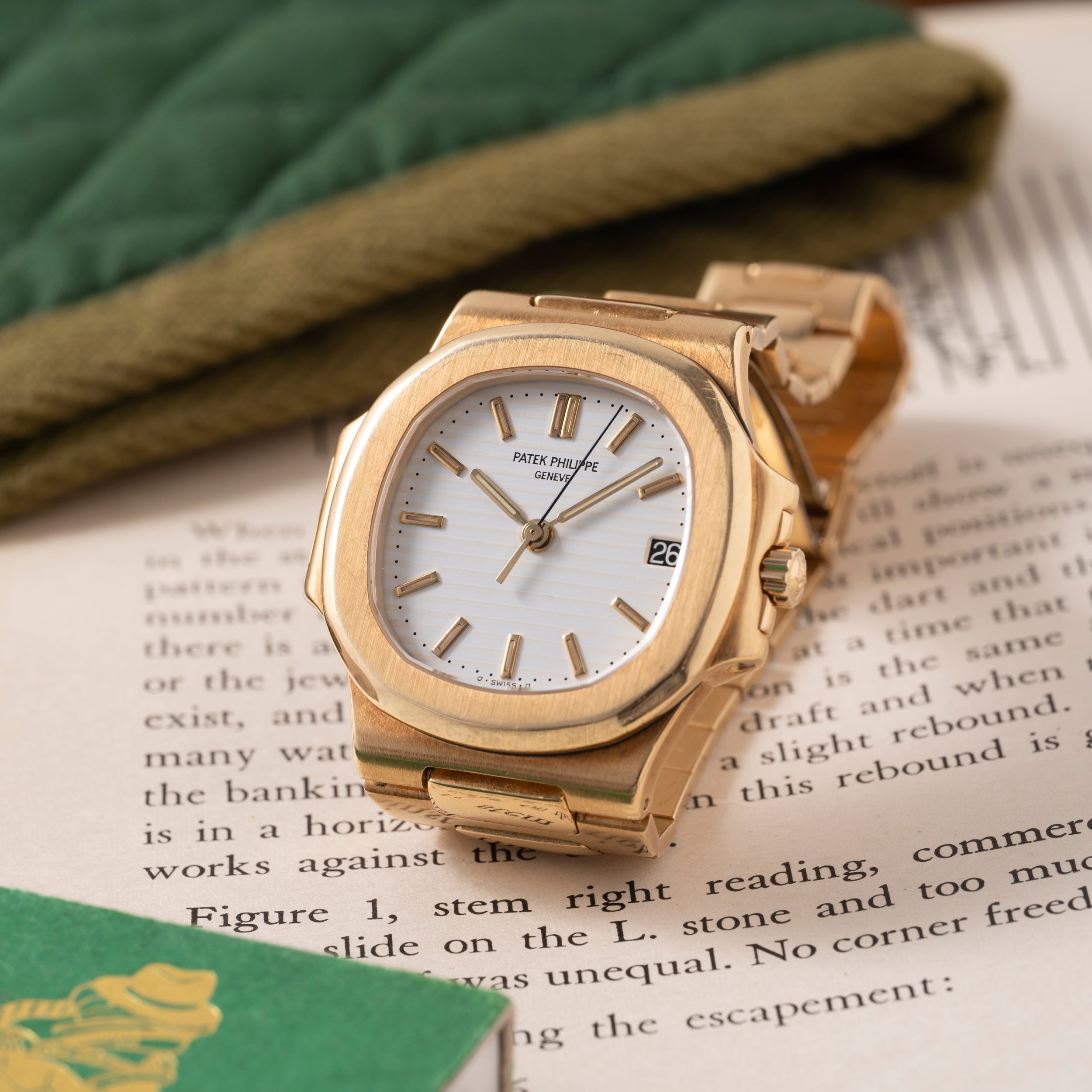 Patek Philippe Nautilus