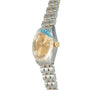 Royal | 27.5mm, Steel & Gold, Champagne Dial