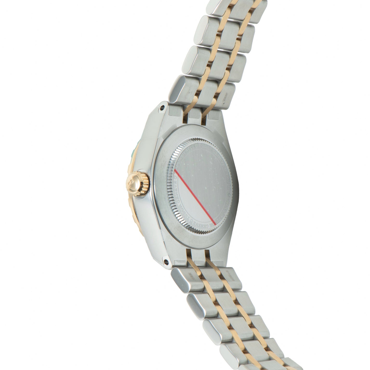Royal | 27.5mm, Steel & Gold, Champagne Dial