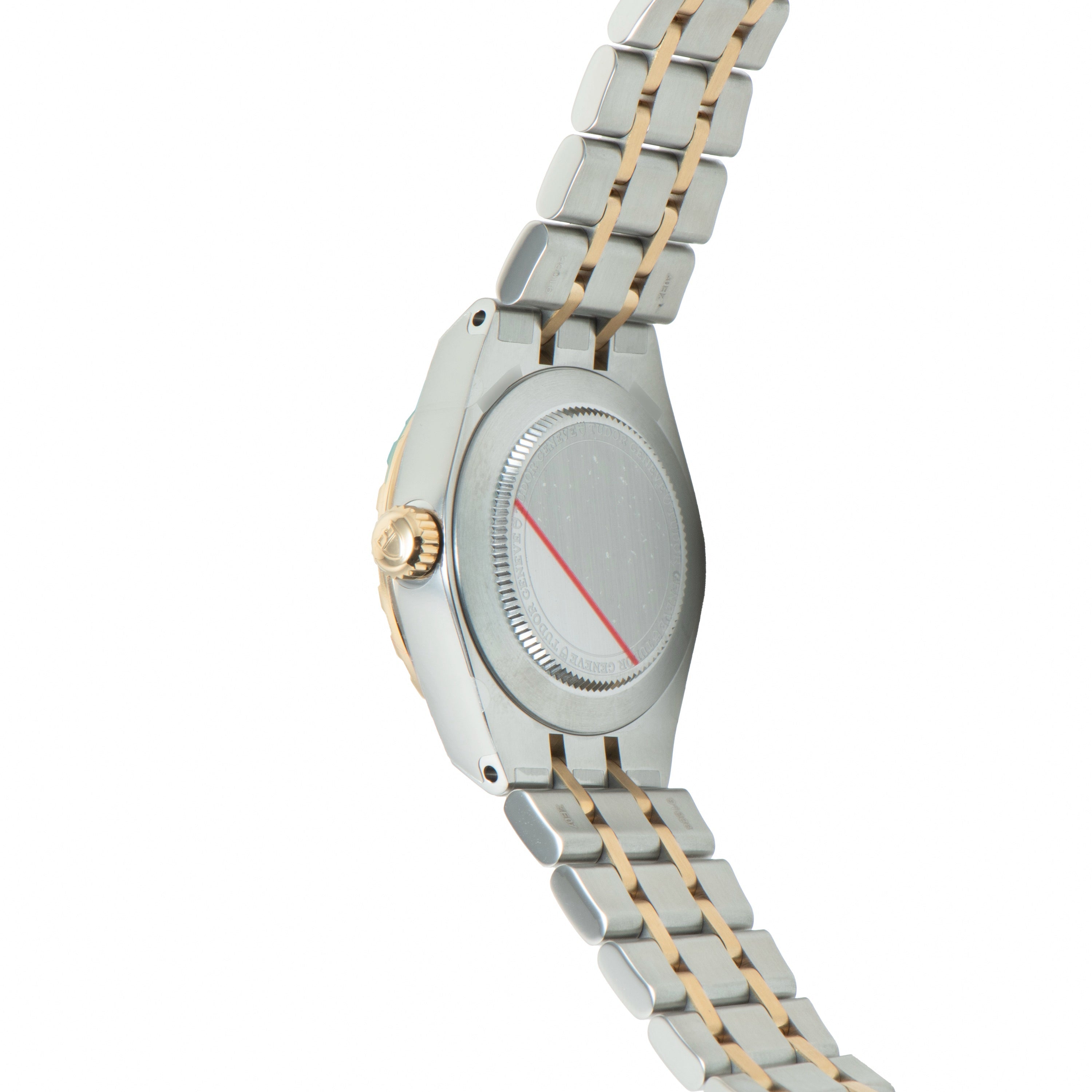 Royal | 27.5mm, Steel & Gold, Champagne Dial