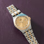Royal | 27.5mm, Steel & Gold, Champagne Dial
