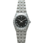 Royal | 33.5mm, Steel, Black Dial