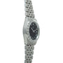 Royal | 33.5mm, Steel, Black Dial