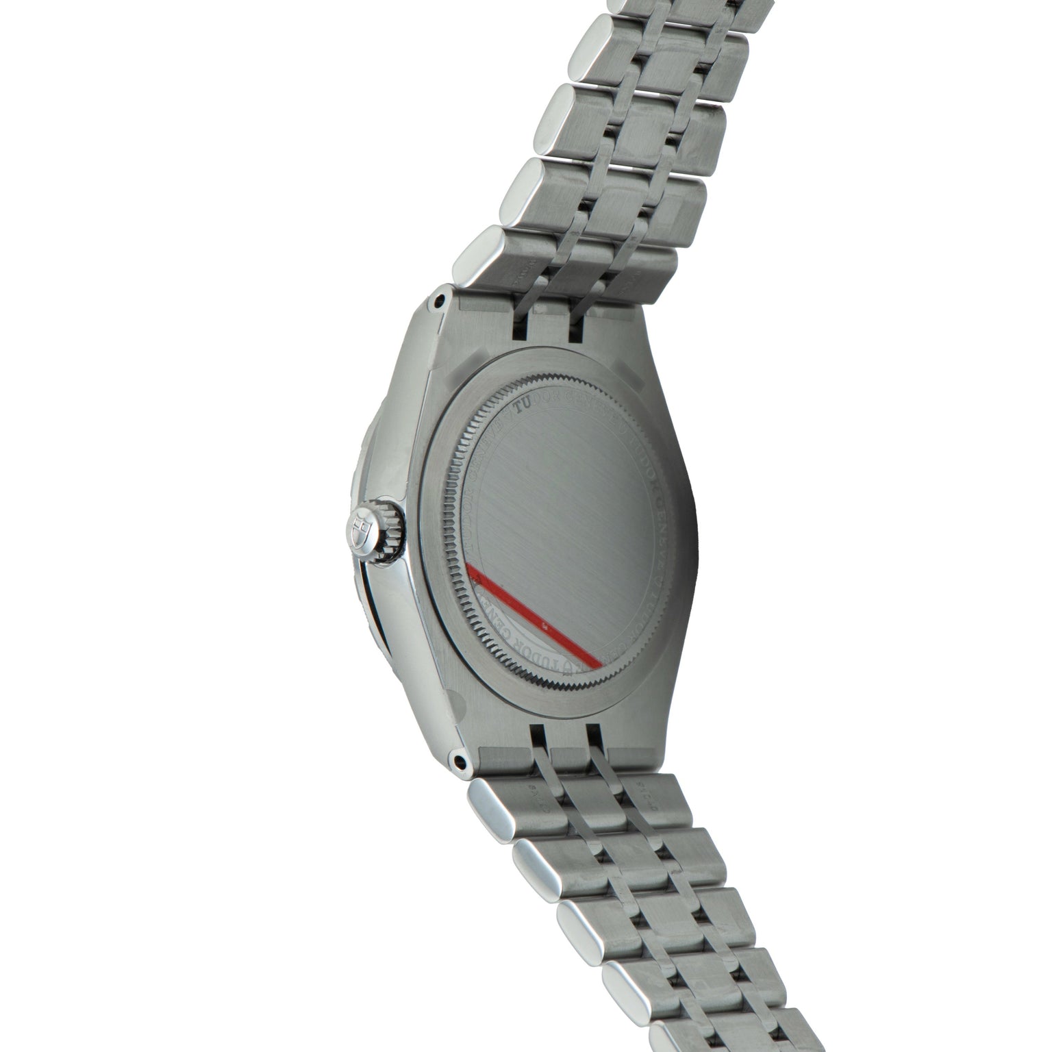 Royal | 33.5mm, Steel, Black Dial