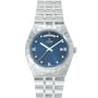 Royal | 39.7mm, Steel, Blue Dial