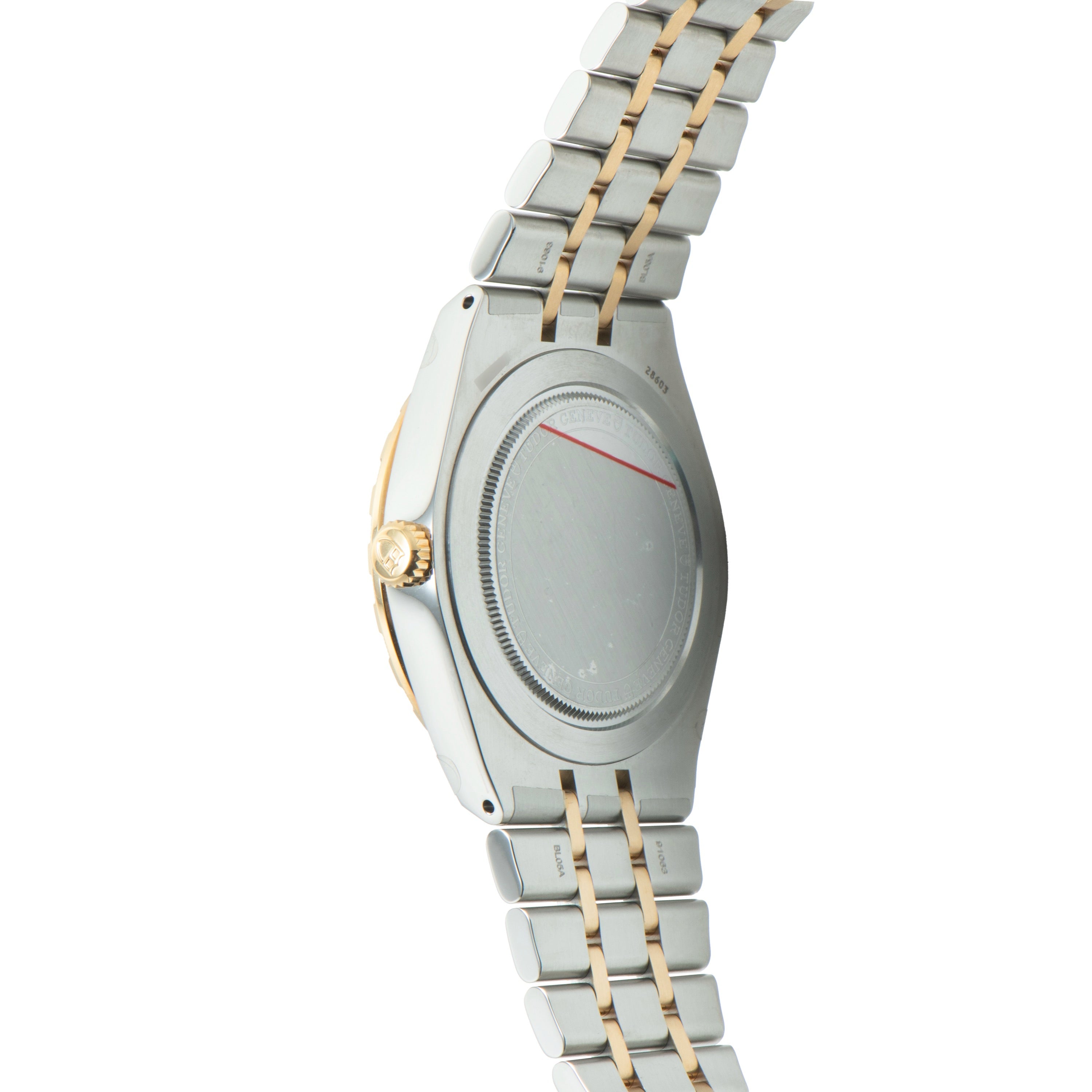 Royal | 41mm, Steel & Gold, Champagne Dial