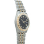 Royal | 34mm, Steel & Gold, Black Dial