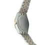 Royal | 34mm, Steel & Gold, Black Dial