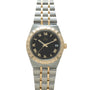 Royal | 34mm, Steel & Gold, Black Dial