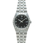 Royal | 38mm, Steel, Black Dial
