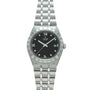 Royal | 38mm, Steel, Black Dial
