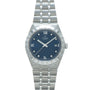 Royal | 38mm, Steel, Blue Dial