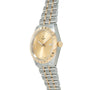 Royal | 38mm, Steel & Gold, Champagne Dial