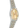 Royal | 38mm, Steel & Gold, Champagne Dial