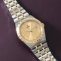 Royal | 38mm, Steel & Gold, Champagne Dial