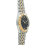 Royal | 38mm, Steel & Gold, Black Dial