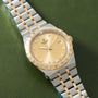 Royal | 38mm, Steel & Gold, Champagne Dial