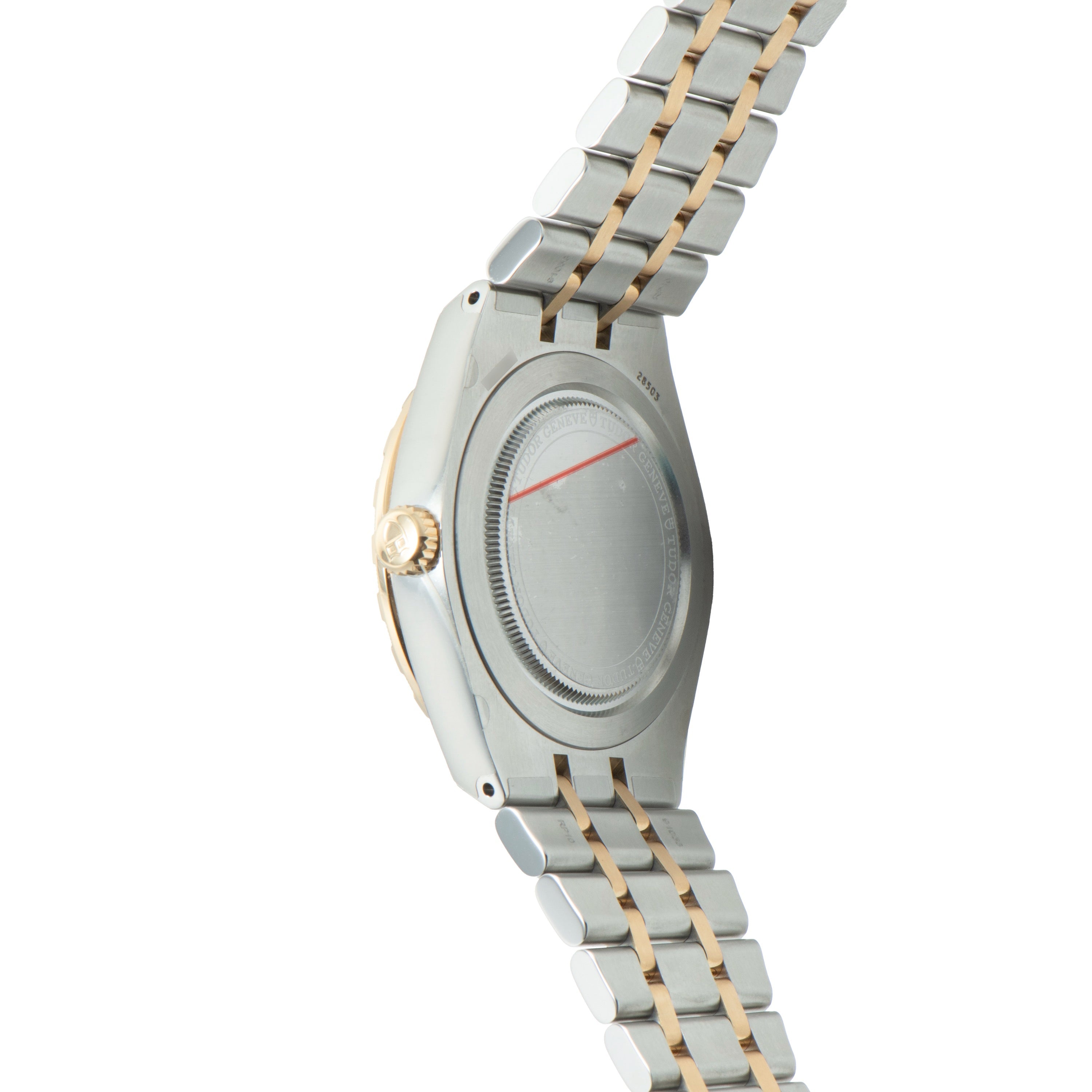 Royal | 38mm, Steel & Gold, Champagne Dial