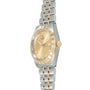 Royal | 38mm, Steel & Gold, Champagne Dial