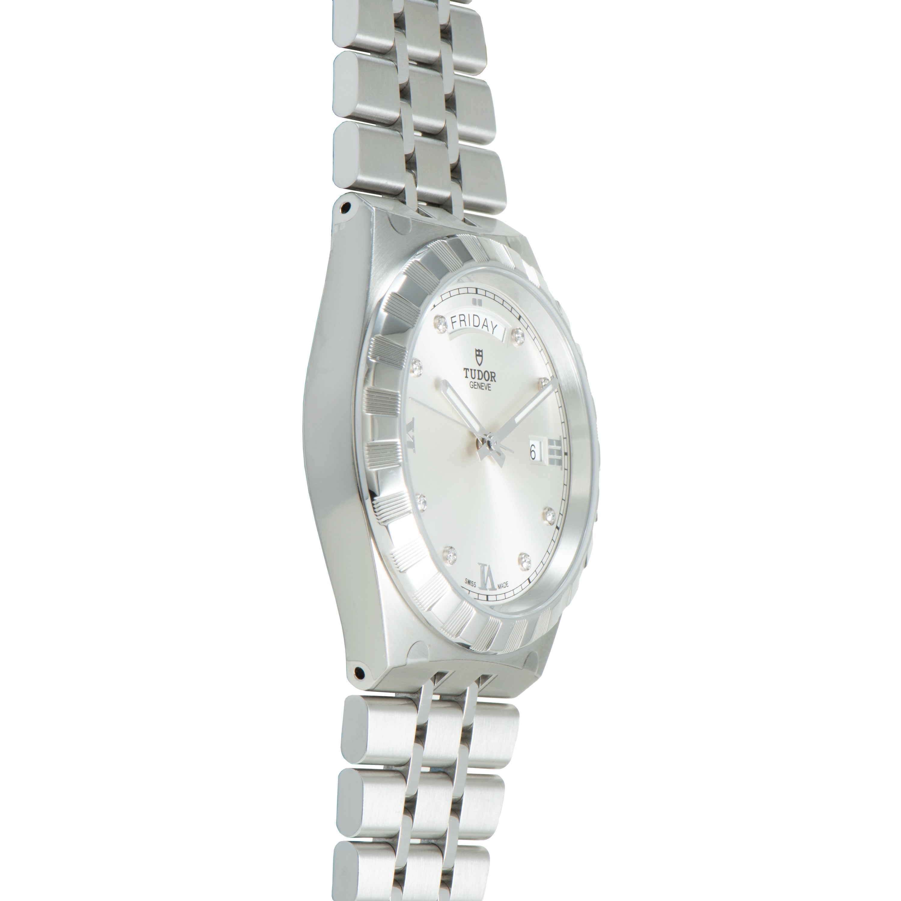 Royal | 41mm, Steel, Silver Dial