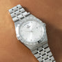 Royal | 41mm, Steel, Silver Dial