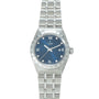 Royal | 28mm, Steel, Blue Dial