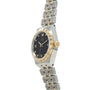 Royal | 28mm, Steel & Gold, Black Dial