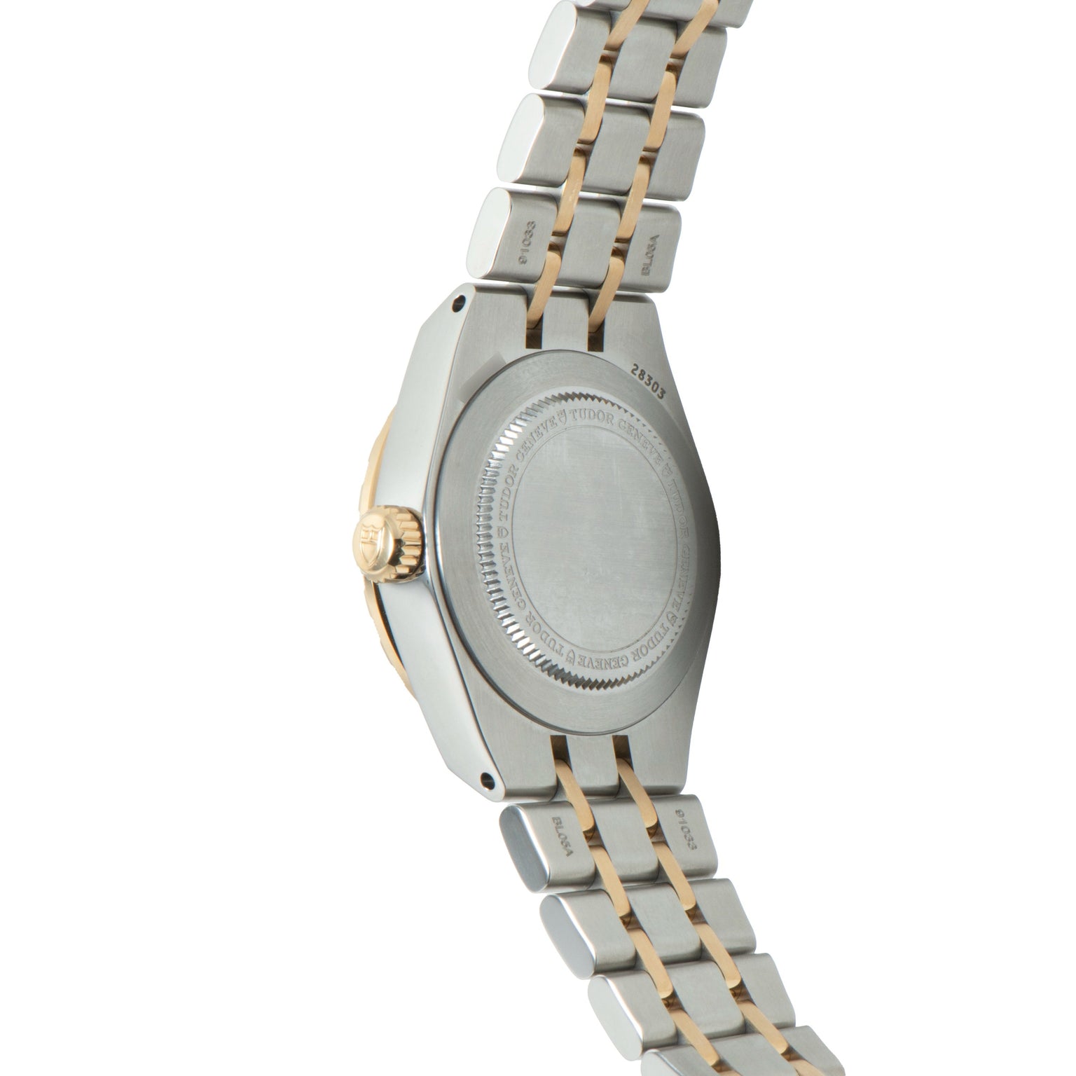 Royal | 28mm, Steel & Gold, Black Dial