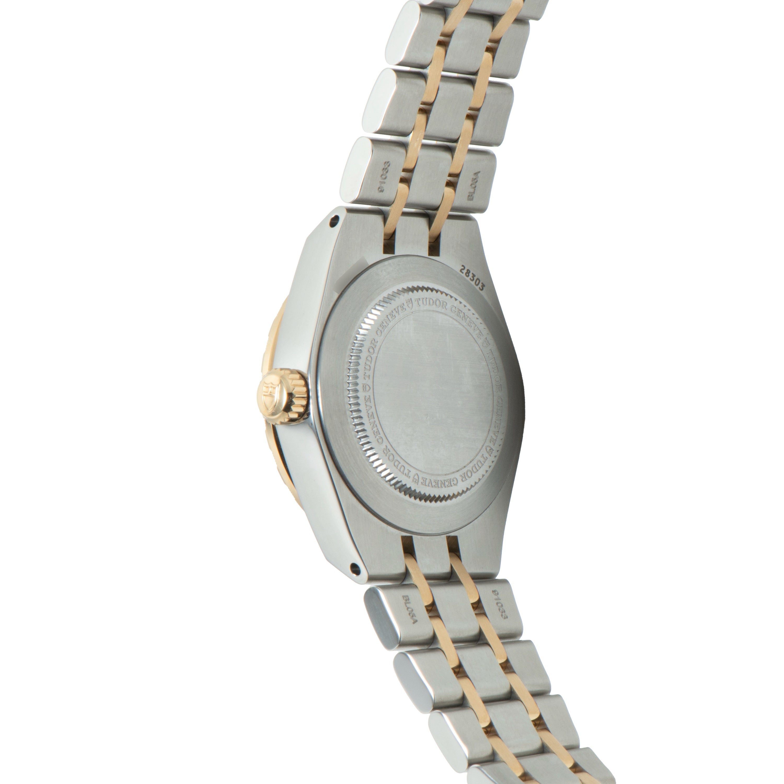 Royal | 28mm, Steel & Gold, Black Dial
