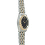 Royal | 28mm, Steel & Gold, Black Dial