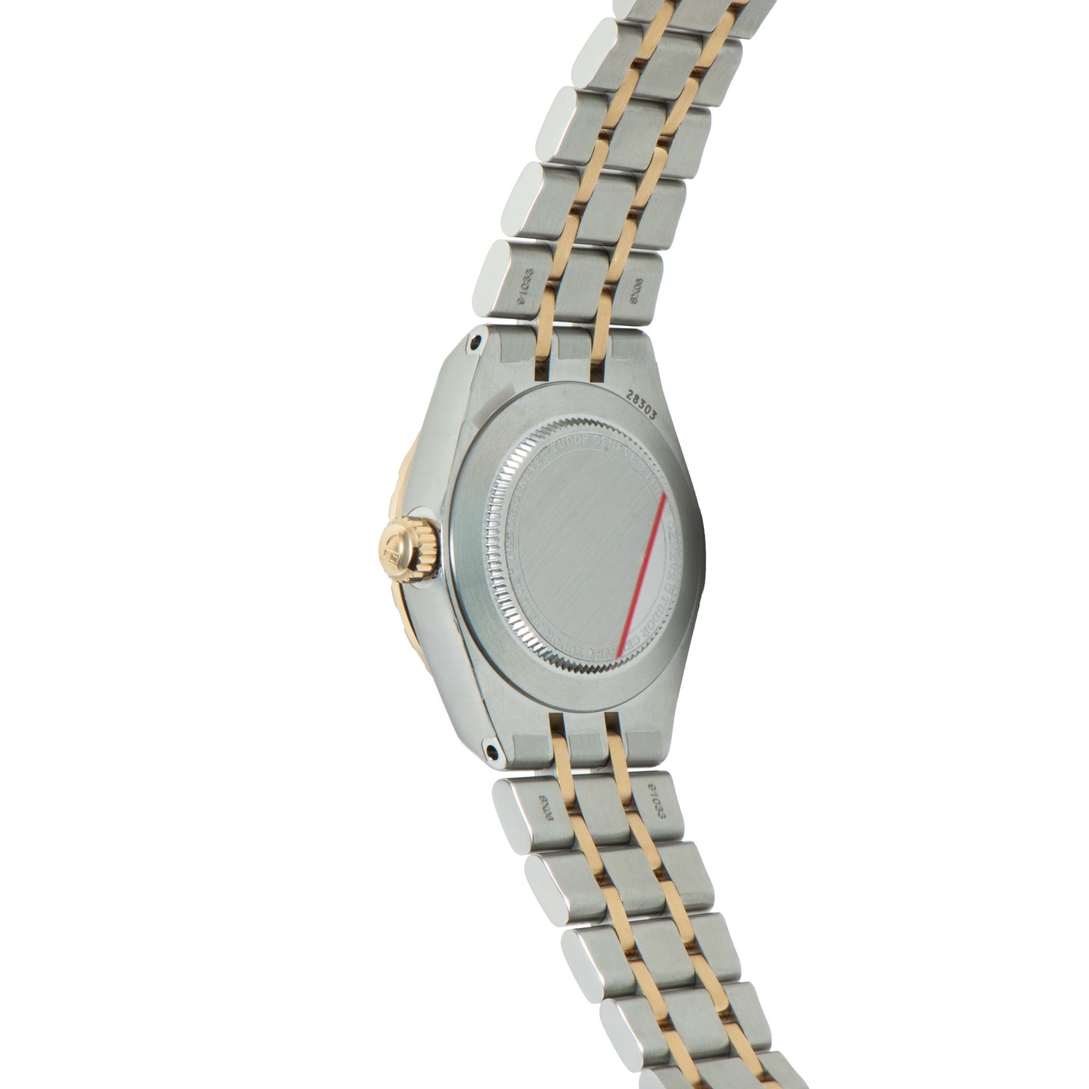 Royal | 28mm, Steel & Gold, Black Dial