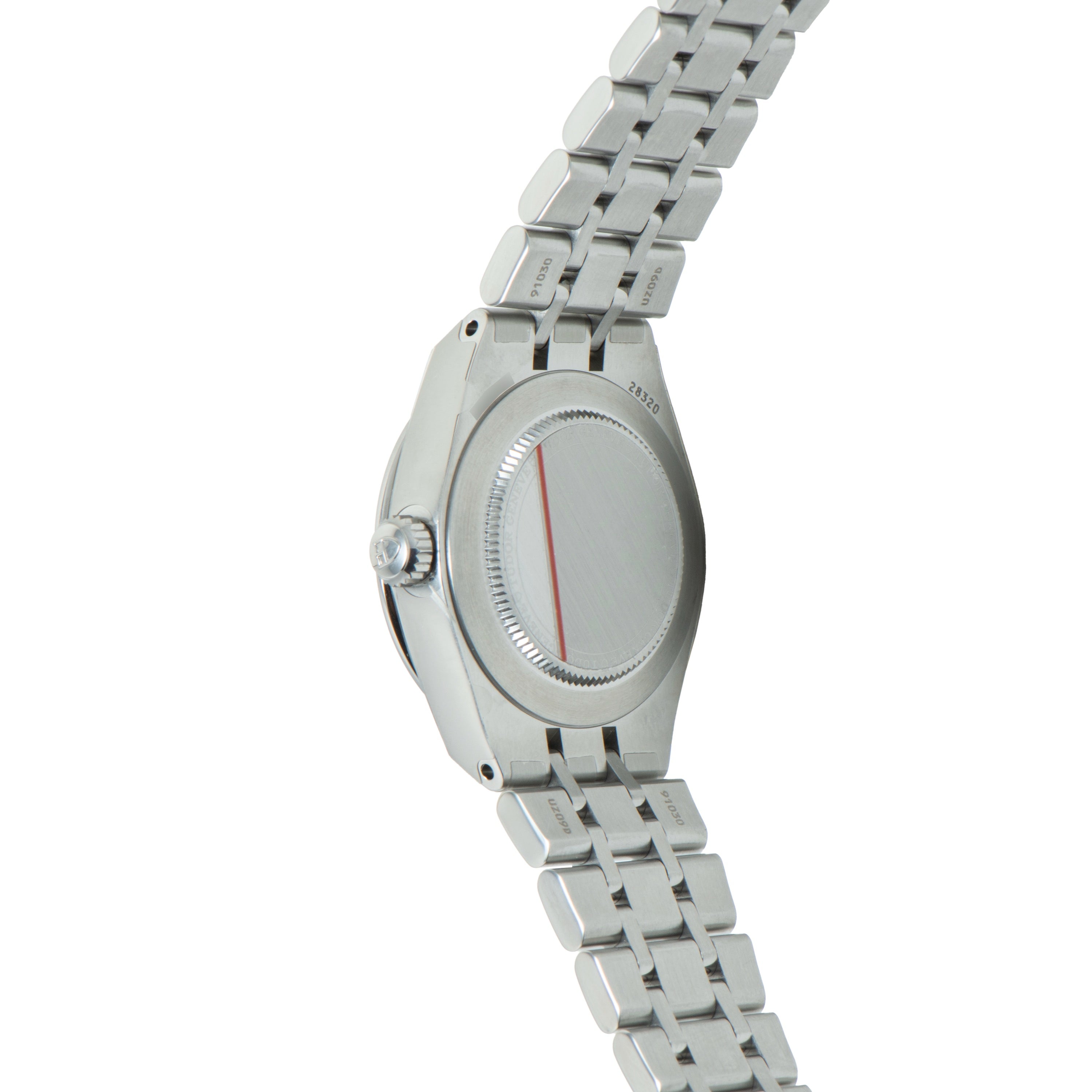 Royal | 28mm, Steel, White Dial