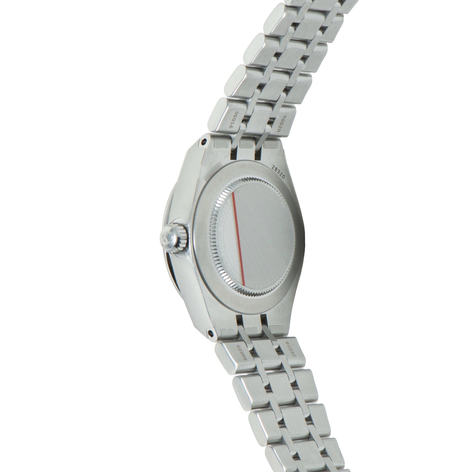 Royal | 28mm, Steel, White Dial