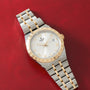 Royal | 38mm, Steel & Gold, Silver Dial