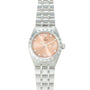 Royal | 28mm, Steel, Pink Dial