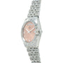 Royal | 41mm, Steel, Pink Dial