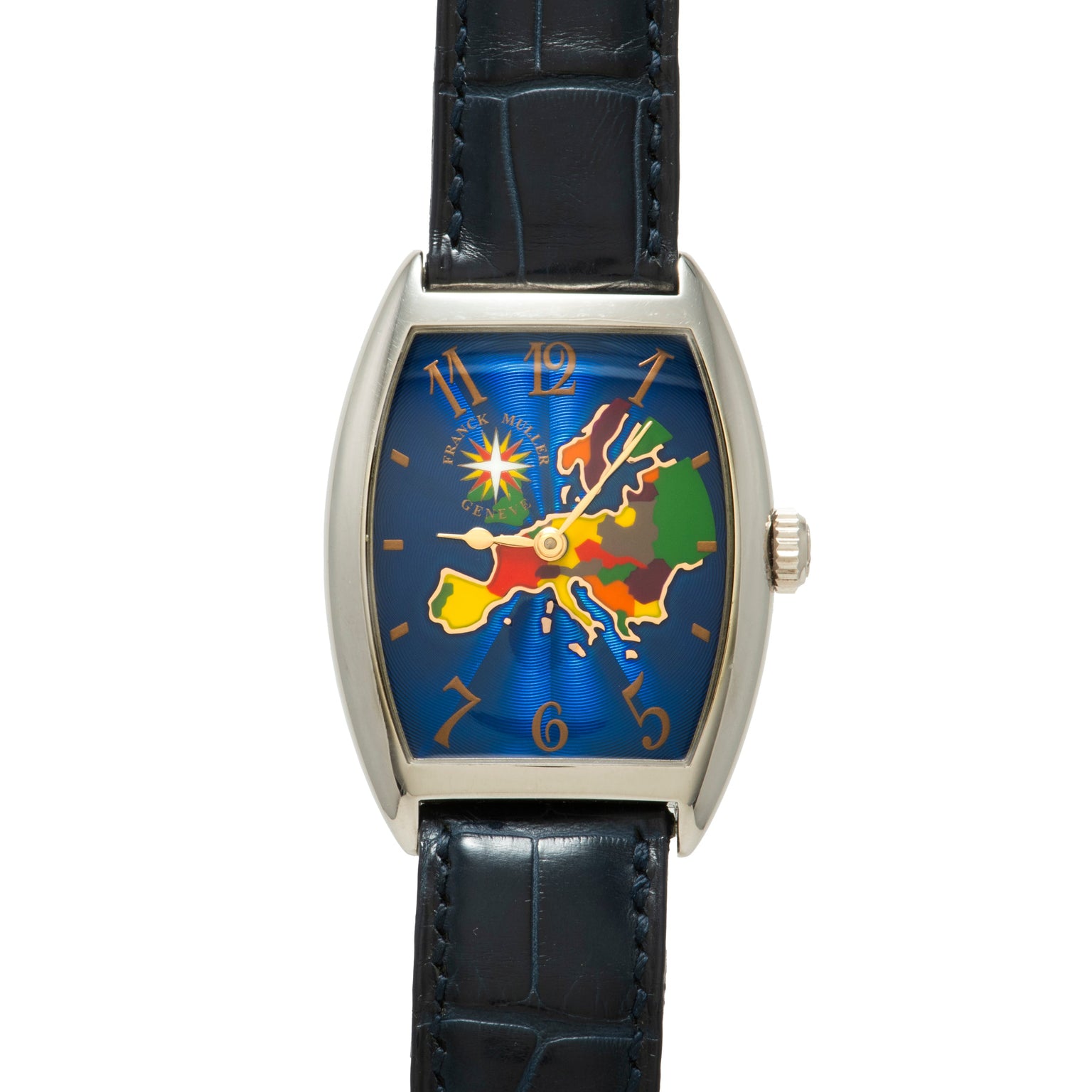 Franck Muller Cloisonne Dial 'Europa'