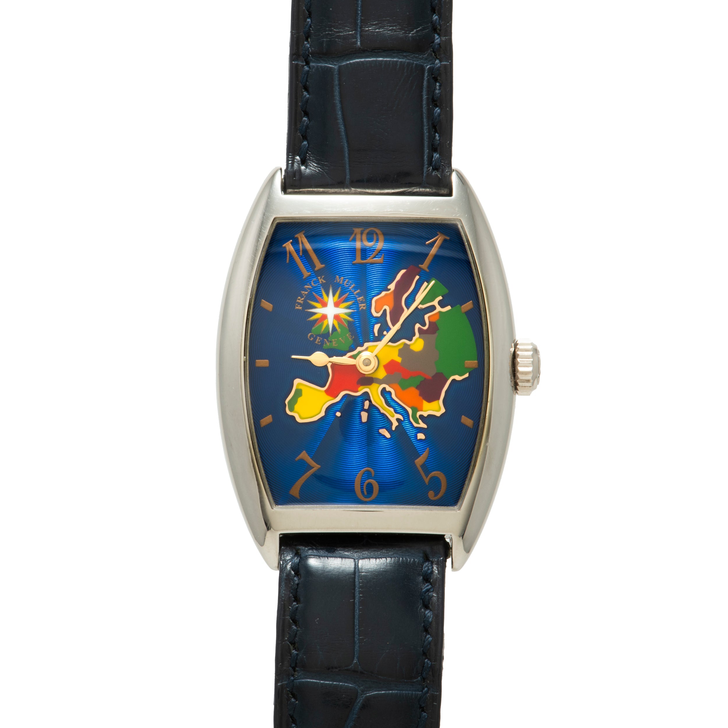 Franck Muller Cloisonne Dial 'Europa'