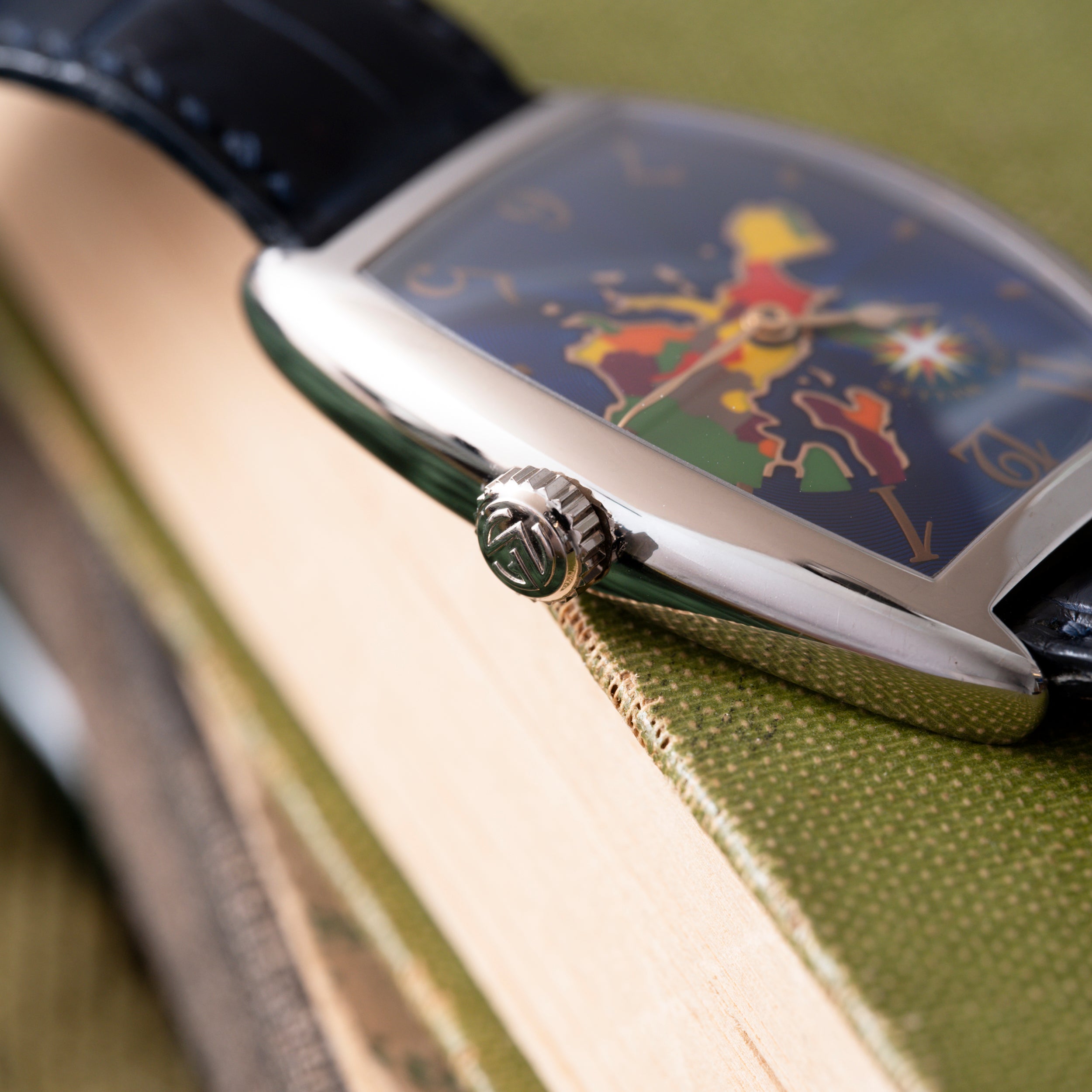 Franck Muller Cloisonne Dial 'Europa'