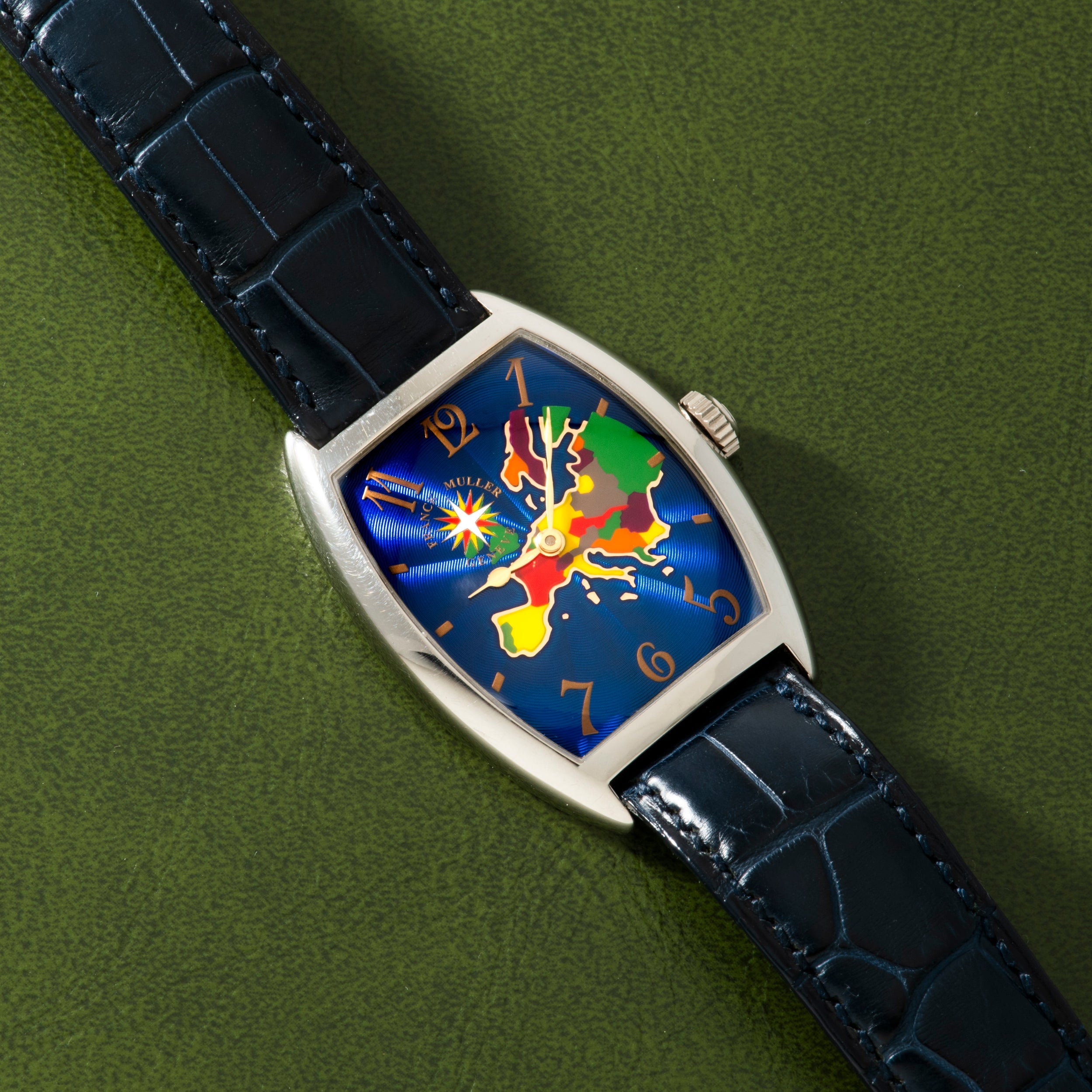 Franck Muller Cloisonne Dial 'Europa'