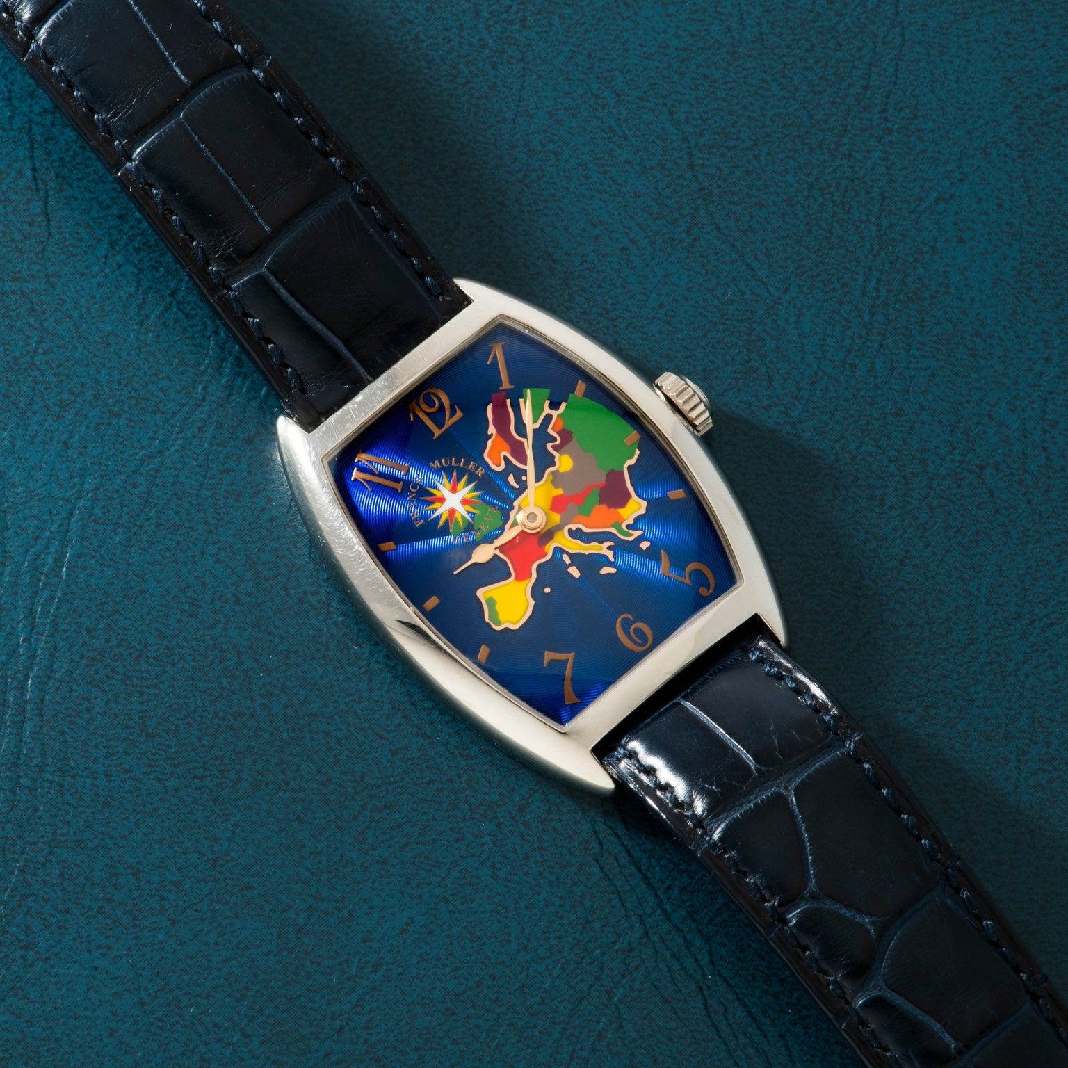 Franck Muller Cloisonne Dial 'Europa'