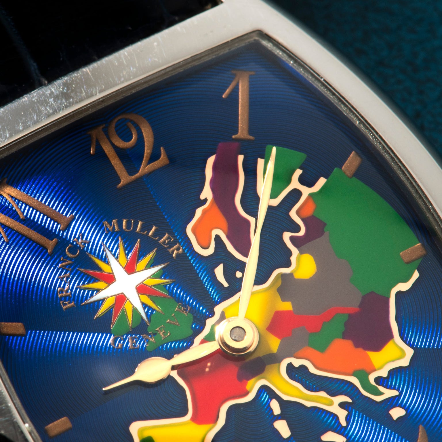 Franck Muller Cloisonne Dial 'Europa'