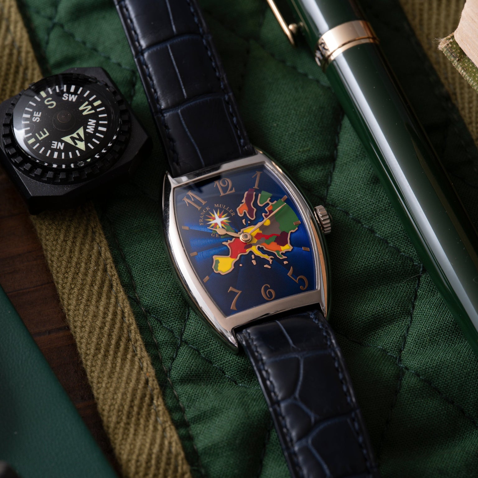 Franck Muller Cloisonne Dial 'Europa'