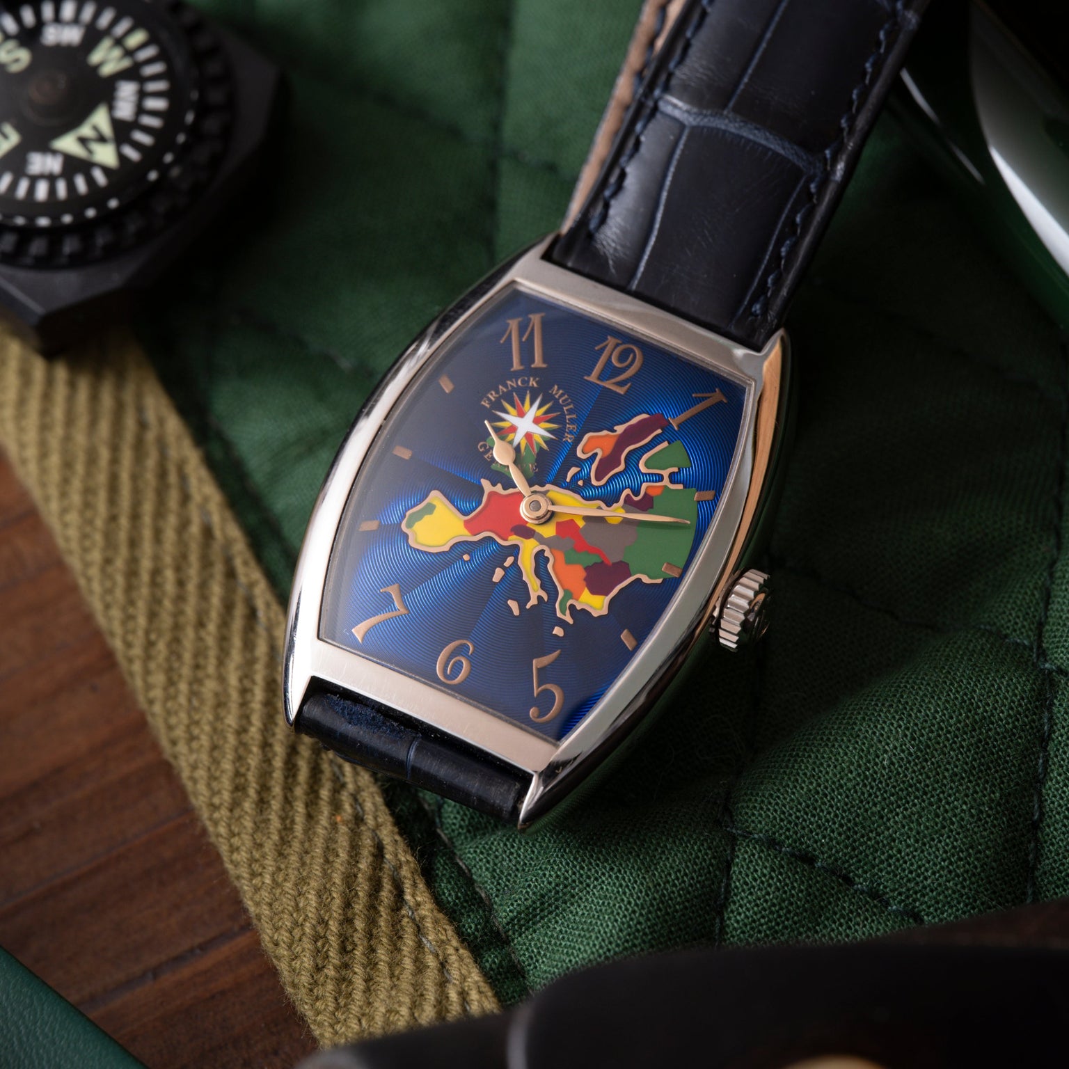Franck Muller Cloisonne Dial 'Europa'