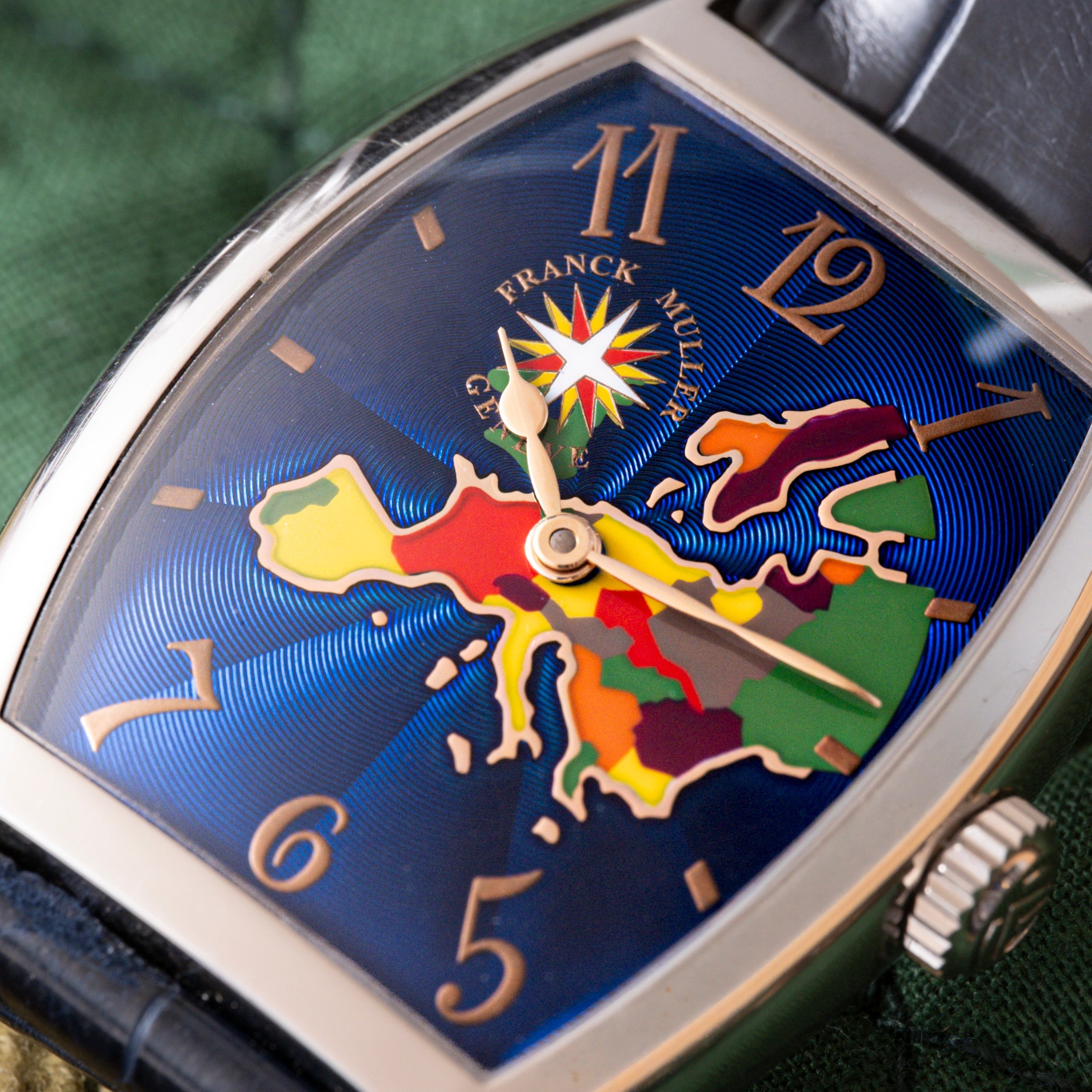 Franck Muller Cloisonne Dial 'Europa'